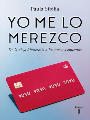 Yo me lo merezco - ebook